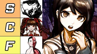 RANKING DANGANRONPA 1 BETA DESIGNS