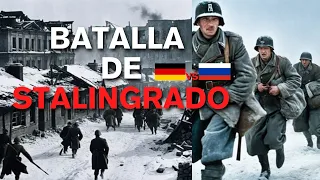 La Batalla de Stalingrado : La lucha más sangrienta de la Segunda Guerra Mundial.