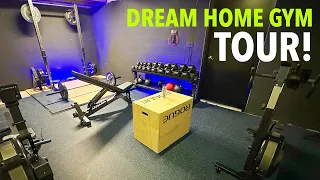 MY DREAM HOME GYM TOUR!