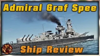 WT || Admiral Graf Spee - Ship Review