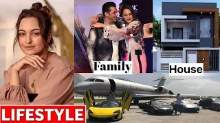 Sonakshi Sinha Lifestyle & Biography? Family, House, Cars, Income, Net Worth, Struggle, Success etc|
