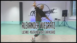 "LUCIANO & SHIRIN DAVID -  NEVER KNOW" I Alexander Wiegratz Choreography