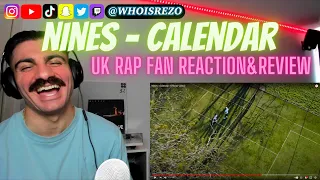 UK Rap Fan REACTS to NINES - Calendar [Reaction&Review] | Who Is Rezo