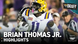 Brian Thomas Jr. Highlights | Jacksonville Jaguars | NFL Draft