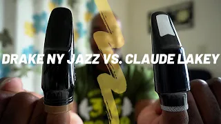 Drake NY Jazz vs. Claude Lakey | Alto Saxophone Mouthpiece Battle