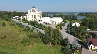 Аэросъемка - Спа отель Мистраль - отдых на Истринском водохранилище M’Istra’L Hotel & SPA