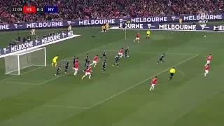 Manchester united vs Melbourne Victory (4-1) Extended Highlights and Goals