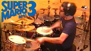 Vadrum Meets Super Mario Bros 3 (Drum Video)