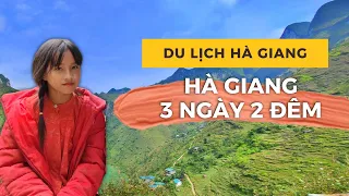 Khám phá Hà Giang - Du lịch cao nguyên đá hà giang 3 ngày 2 đêm bằng xe máy || A Táo Hà Giang