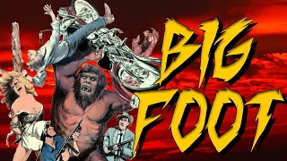 Bad Movie Review: Bigfoot (1970) Starring John Carradine