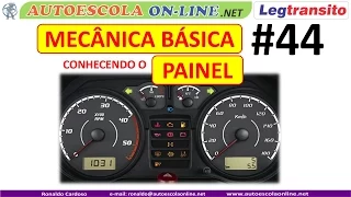 INDICADORES e LUZES DO PAINEL - Mecânica Básica de Veículos