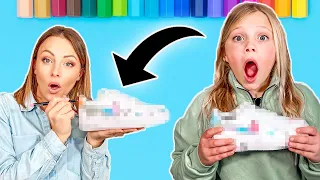 ON CUSTOM NOS AIR FORCE 1 AVEC LOUANE ! (et une FAQ en bonus !)