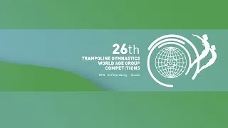 17.11.2018, Qualifications, Stream 2, Trampoline World Age Group Competitions 2018