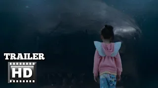 The Meg Official Trailer #1 (2018) Jason Statham