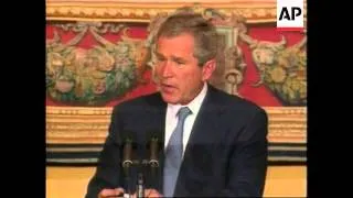 Highlights from Bush and Putin joint news conference