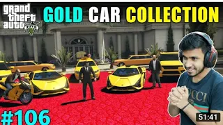 LESTER IMPORTED EXPENSIVE GOLD CARS || GTA 5 GAMEPLAY #106