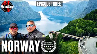 MOTORCYCLE TRIP IN NORWAY Episode Three // KTM 1290 Super Adventure S & R