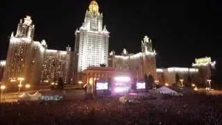 Как это было - #MegaFonLiveMsk