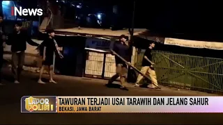 Remaja di Bekasi Tawuran Gunakan Sarung Berisi Batu Part 04 #LaporPolisi 21/04