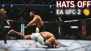 NEED TO ADMIT THAT EA UFC 2 KOs ARE JUST FAR BETTER THEN EA UFC 3 & EA UFC 4 | NEED THOSE IN UFC 5