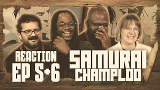 Samurai Champloo 5+6 - Artistic Anarchy & Stranger Searching - Group Reaction