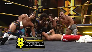 Neville, Corey Graves, Woods & CJ Parker vs Leo Kruger, Tyler Breeze & The Ascension: NXT 2013 HD