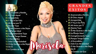 Marisela: Éxitos Románticos 🎶 Grandes Canciones Mix Completo