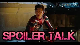 Spider-Man Far From Home SPOILERS REVIEW