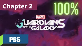 Marvel's Guardians of The Galaxy - Chapter 2 walkthrough (PS5)