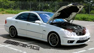 ПОСЛЕДНИЙ НАСТОЯЩИЙ MERCEDES E63 AMG !!! После ЭТОГО ты решишься КУПИТЬ его !!!