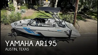 [SOLD] Used 2022 Yamaha AR195 in Austin, Texas