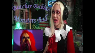 Butcher Babies - Monsters Ball - Halloween Horror Live Stream with Just Jen Reacts