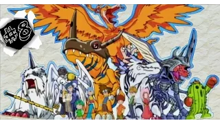 Digimon Adventure Episode 8 -  Messenger of Darkness, Devimon - PSP