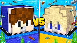 Helix vs Kevin: Epický PODVODNÍ DŮM v Minecraftu!