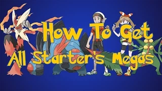 Pokemon Omega Ruby and Alpha Sapphire Tips: How To Get All Starter's Mega Evolutions Stone