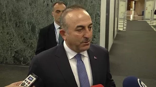 Dışişleri Bakanı Çavuşoğlu'ndan İncirlik Üssü açıklaması