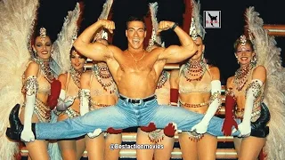 Jean Claude Van Damme Awesome Splits #jeanclaudevandamme