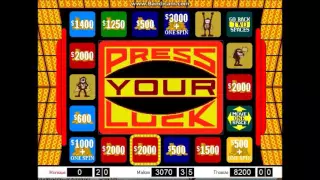 Press Your Luck v2.01 Episode 7: Monique/Mallory/Thomas