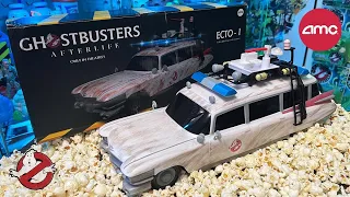 AMC EXCLUSIVE Ghostbusters: Afterlife Ecto-1 Popcorn Container! (unboxing)