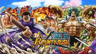 Космическая котлета с зеленью!! | Aramaki Ryokugyu/Issho Fujitora Gameplay | One Piece: Bounty Rush