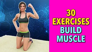 30 Best Bodyweight Exercises To Lose Fat and Build Muscle