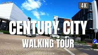 Century City,  Cape Town walking Tour - 4k 60fps