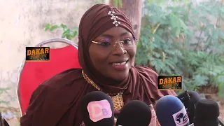 Les beaux témoignages de ya seyda sur le baptême de oustaz Mouhamed mbaye