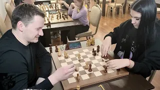 A. Shishmarev (1245) vs D. Salimova (1573). Chess Fight Night. CFN. Blitz