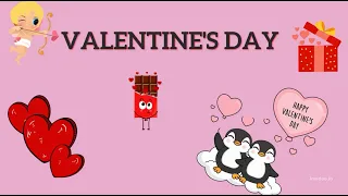 Valentine's Day | Vocabulary with games | Flashcards | Memory game |Learn English