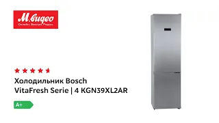 Холодильник Bosch VitaFresh Serie | 4 KGN39XL2AR