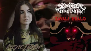 SLAUGHTER TO PREVAIL - ZAVALI EBALO (Реакция / Reaction)