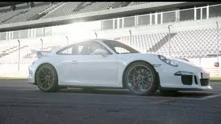 The new Porsche 911 GT3: First official driving shots