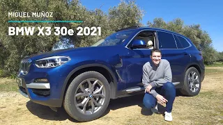 BMW X3 30e 2021