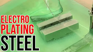 Nickel Electroplating Steel In The Home Workshop